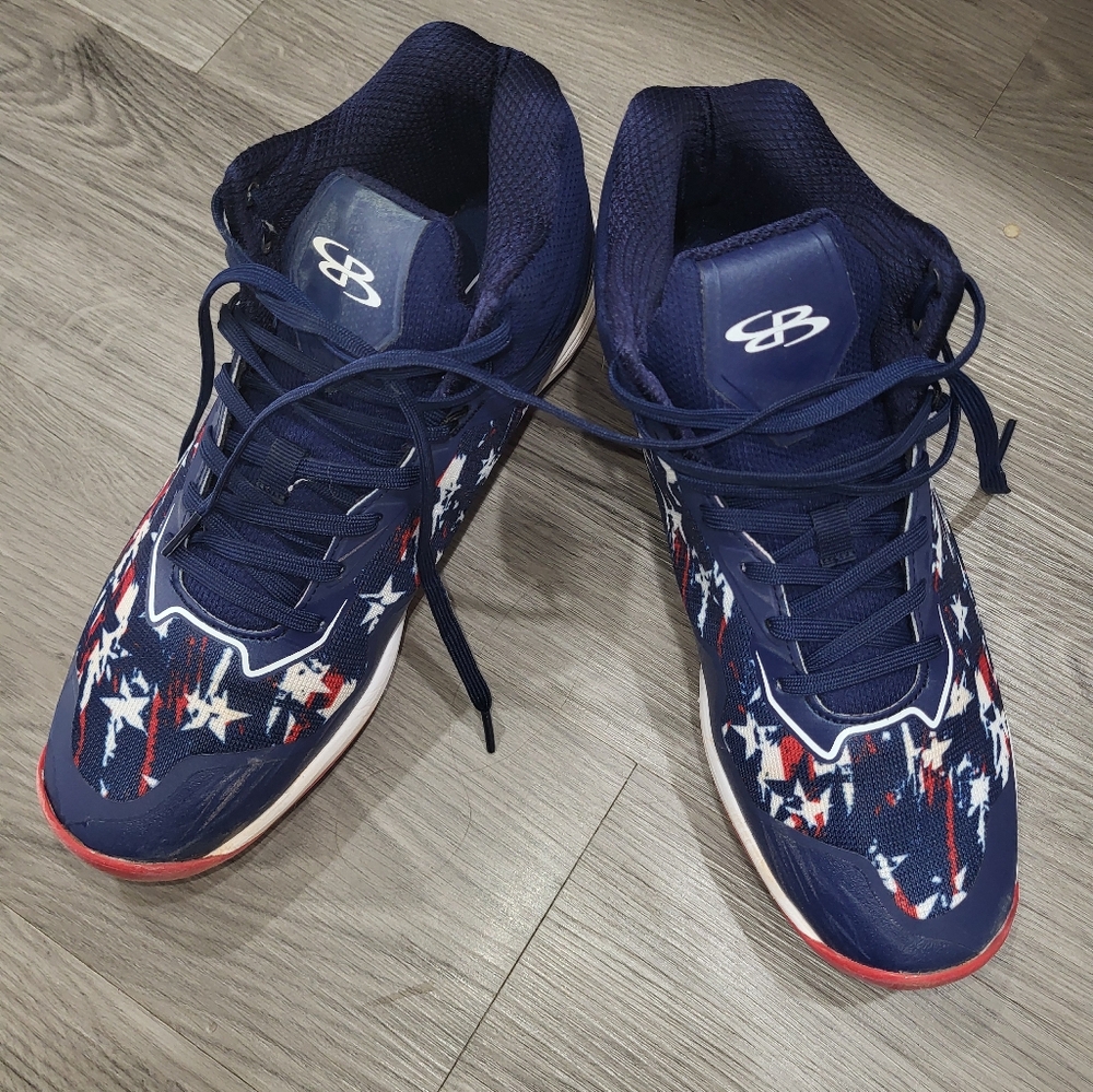 Boombah molded baseball / softball cleats